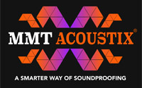 MMT Acoustix Logo Orange